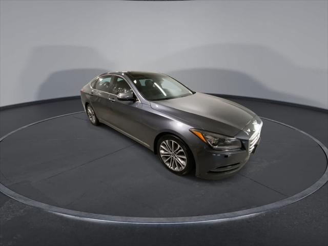 used 2015 Hyundai Genesis car, priced at $13,497