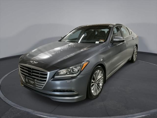 used 2015 Hyundai Genesis car, priced at $13,497