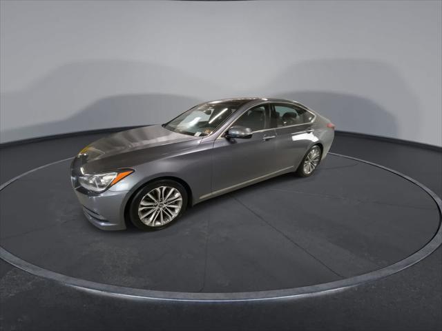 used 2015 Hyundai Genesis car, priced at $15,402