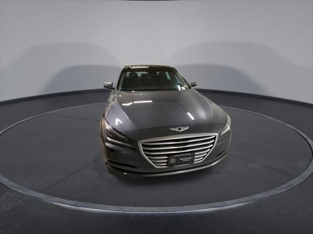 used 2015 Hyundai Genesis car, priced at $15,402