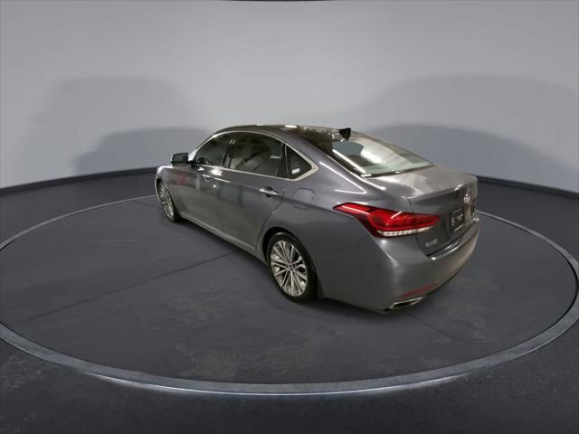 used 2015 Hyundai Genesis car, priced at $15,402