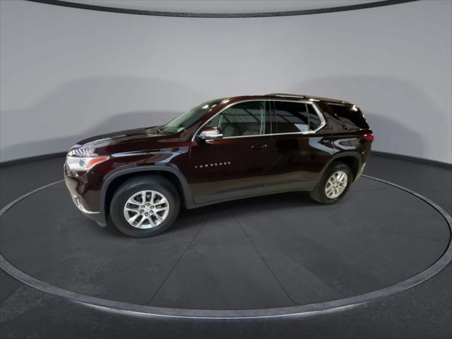 used 2020 Chevrolet Traverse car, priced at $21,558