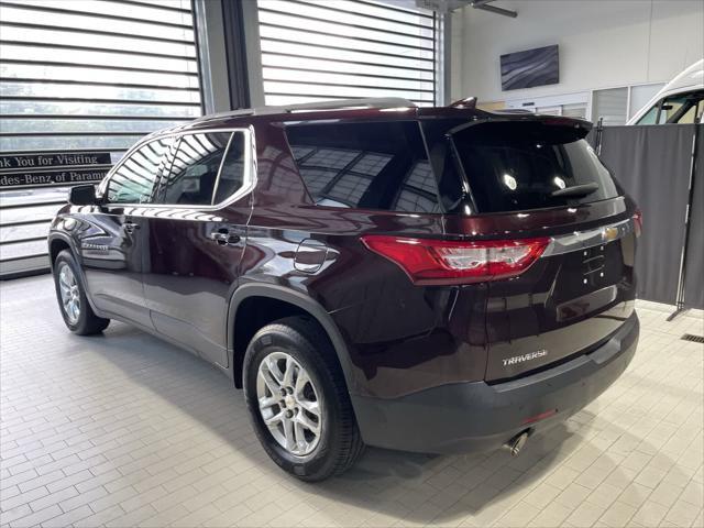 used 2020 Chevrolet Traverse car, priced at $21,558