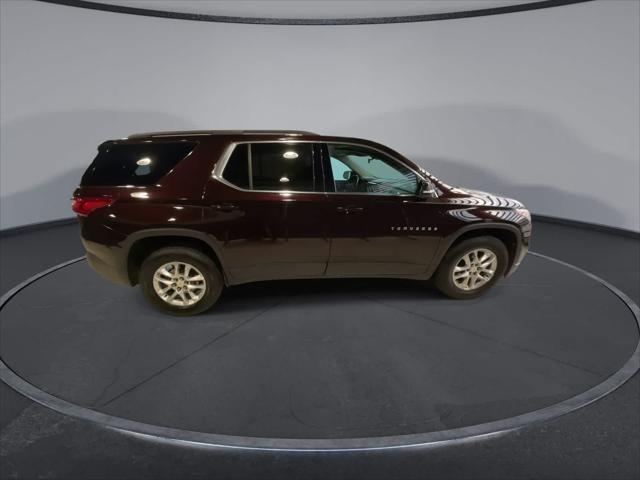 used 2020 Chevrolet Traverse car, priced at $21,558