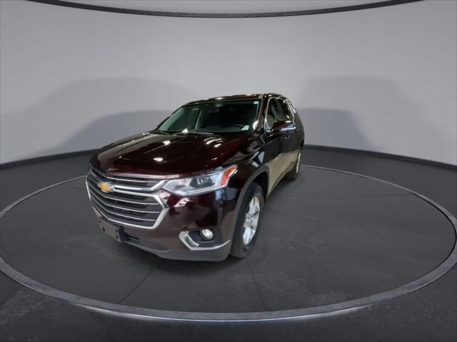 used 2020 Chevrolet Traverse car, priced at $21,558