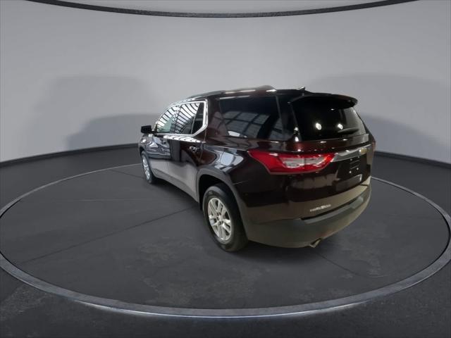 used 2020 Chevrolet Traverse car, priced at $21,558