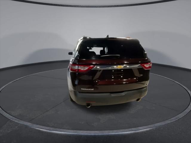 used 2020 Chevrolet Traverse car, priced at $21,558