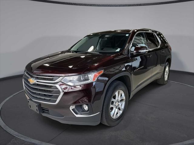 used 2020 Chevrolet Traverse car, priced at $21,558