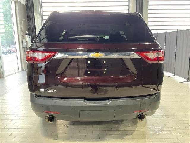 used 2020 Chevrolet Traverse car, priced at $21,558