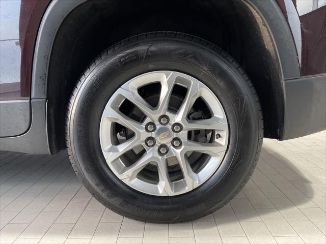 used 2020 Chevrolet Traverse car, priced at $21,558