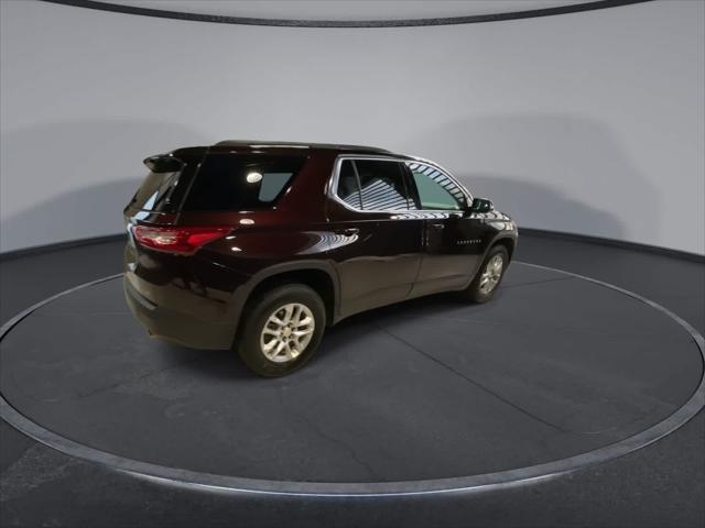 used 2020 Chevrolet Traverse car, priced at $21,558