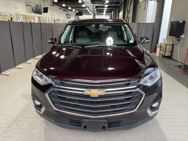 used 2020 Chevrolet Traverse car, priced at $21,558