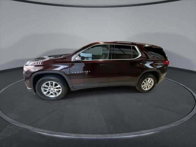 used 2020 Chevrolet Traverse car, priced at $21,558
