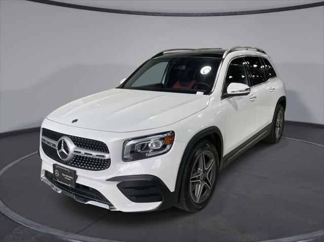 used 2021 Mercedes-Benz GLB 250 car, priced at $25,689