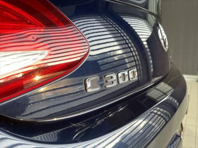 used 2017 Mercedes-Benz C-Class car, priced at $14,868