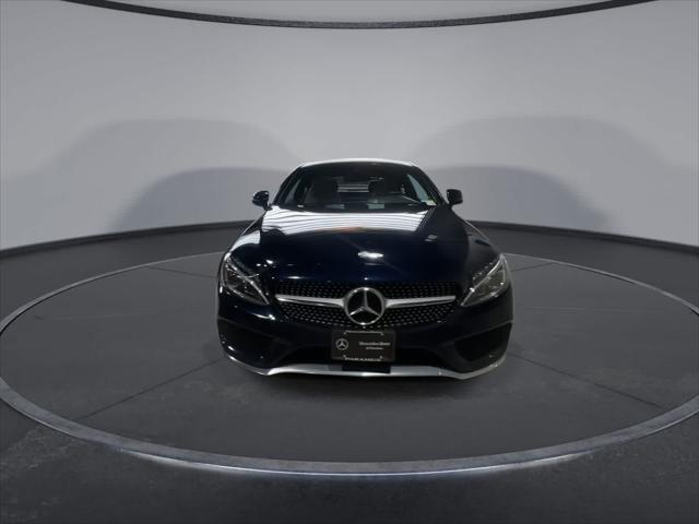 used 2017 Mercedes-Benz C-Class car, priced at $14,868