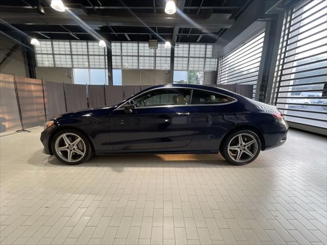 used 2017 Mercedes-Benz C-Class car, priced at $14,868