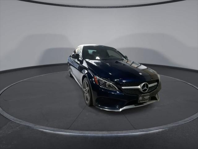 used 2017 Mercedes-Benz C-Class car, priced at $14,868