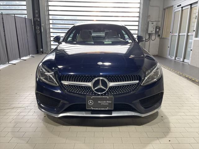 used 2017 Mercedes-Benz C-Class car, priced at $14,868
