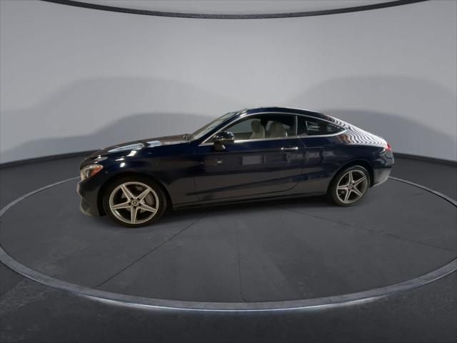 used 2017 Mercedes-Benz C-Class car, priced at $14,868