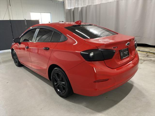 used 2018 Chevrolet Cruze car, priced at $10,985