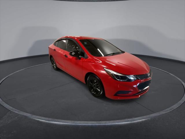 used 2018 Chevrolet Cruze car, priced at $10,985