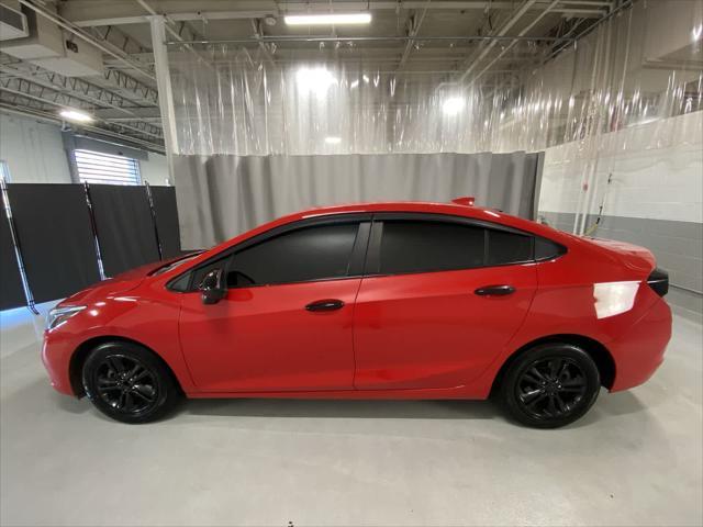 used 2018 Chevrolet Cruze car, priced at $10,985