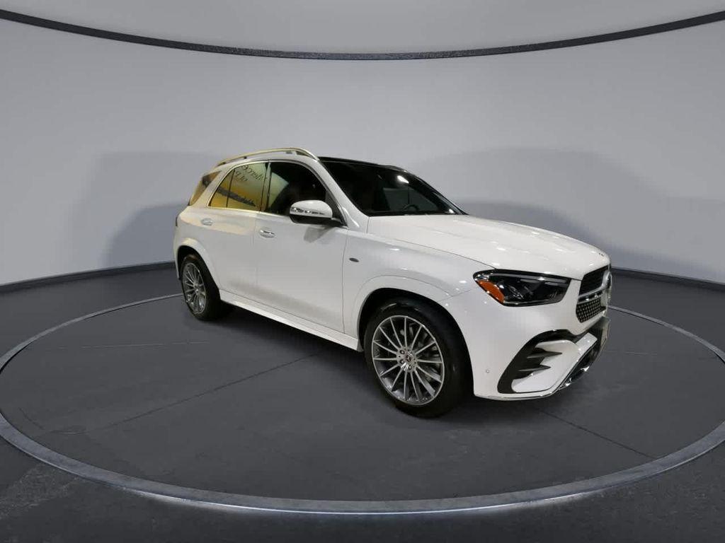 used 2025 Mercedes-Benz GLE 450e car, priced at $76,998