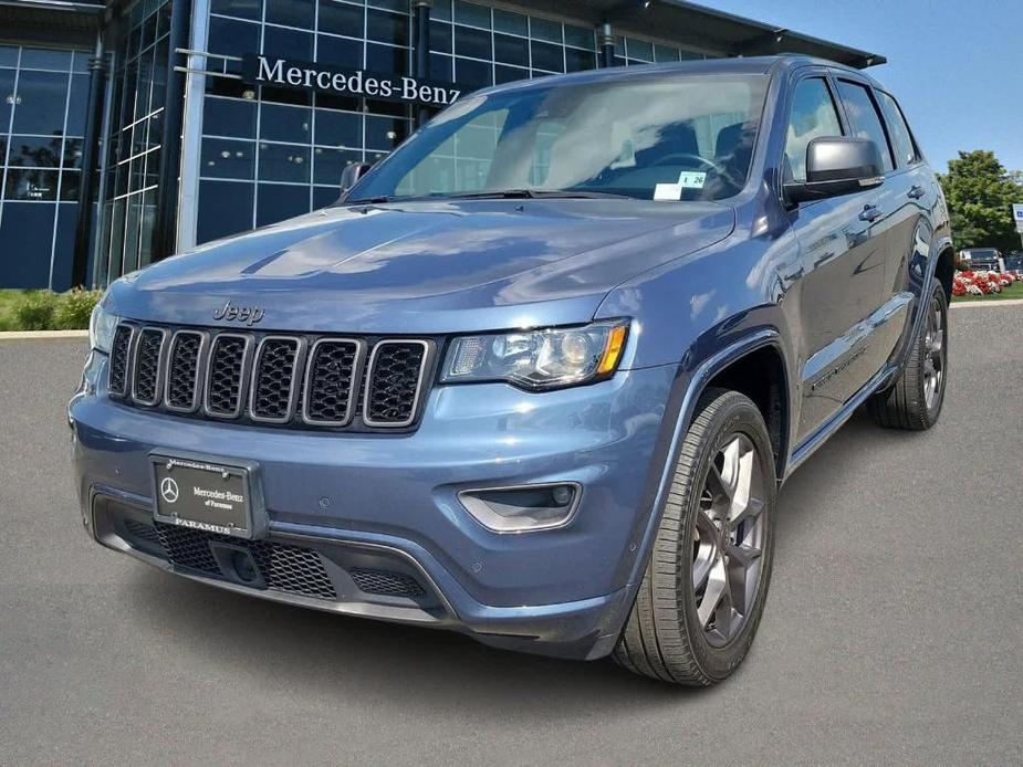 used 2021 Jeep Grand Cherokee car, priced at $31,368