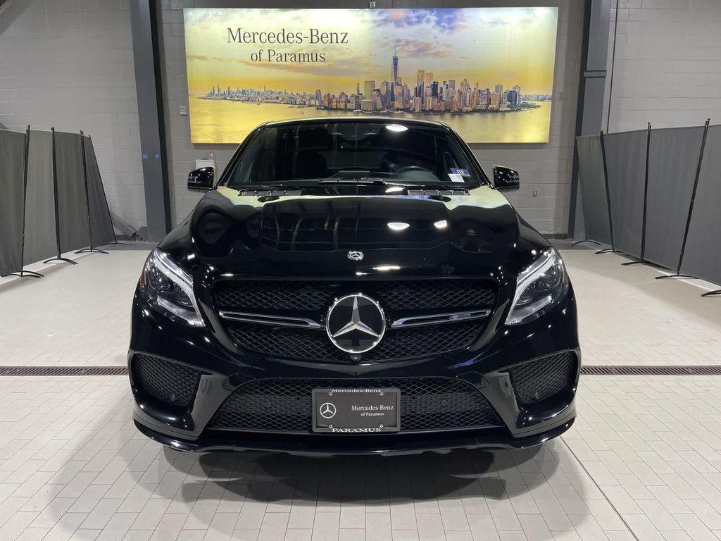 used 2019 Mercedes-Benz AMG GLE 43 car, priced at $39,451