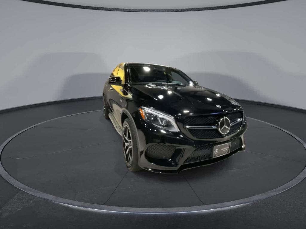 used 2019 Mercedes-Benz AMG GLE 43 car, priced at $39,451