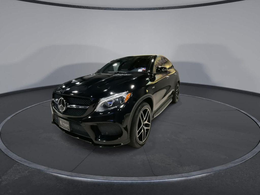 used 2019 Mercedes-Benz AMG GLE 43 car, priced at $39,451
