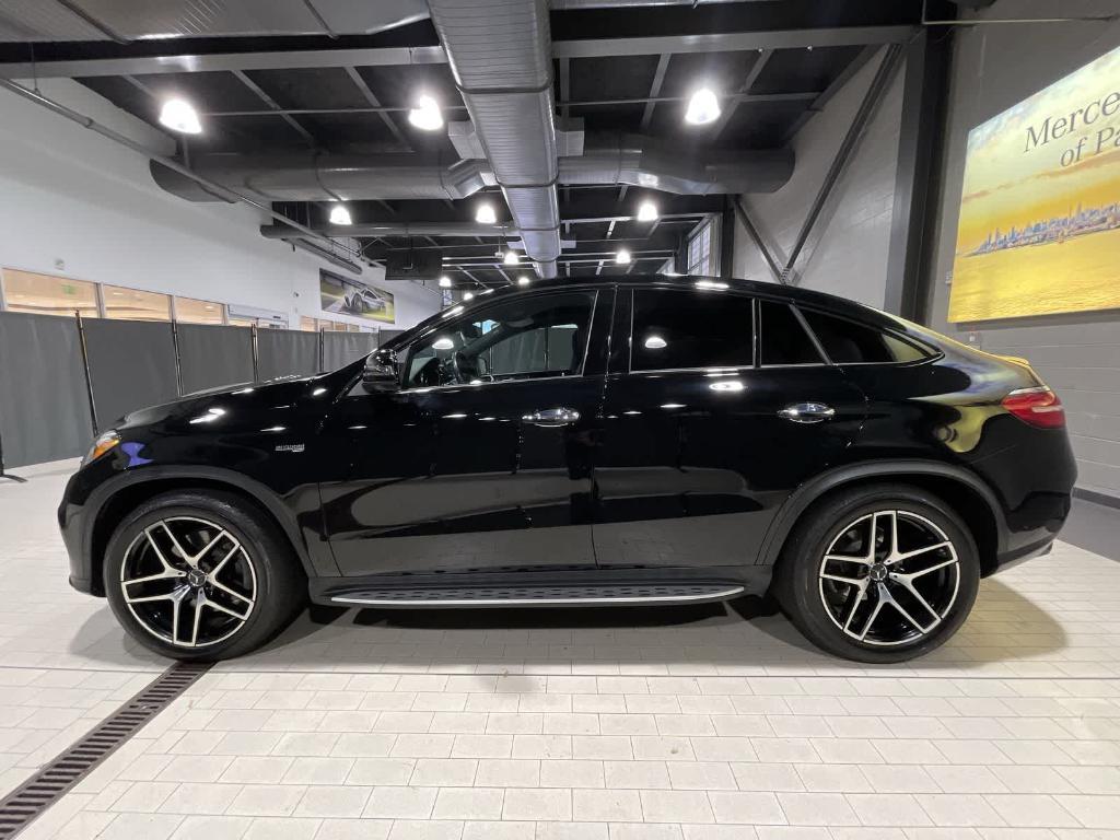 used 2019 Mercedes-Benz AMG GLE 43 car, priced at $39,451