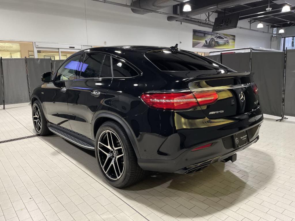 used 2019 Mercedes-Benz AMG GLE 43 car, priced at $39,451