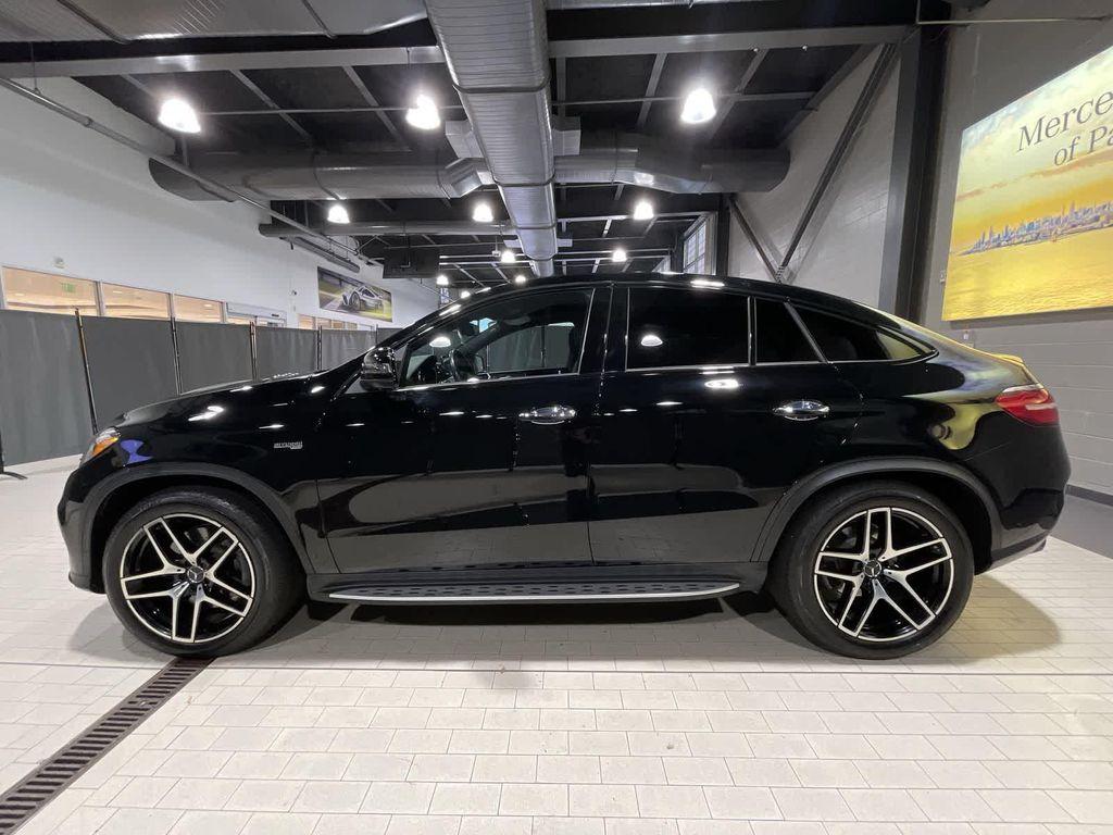 used 2019 Mercedes-Benz AMG GLE 43 car, priced at $39,451