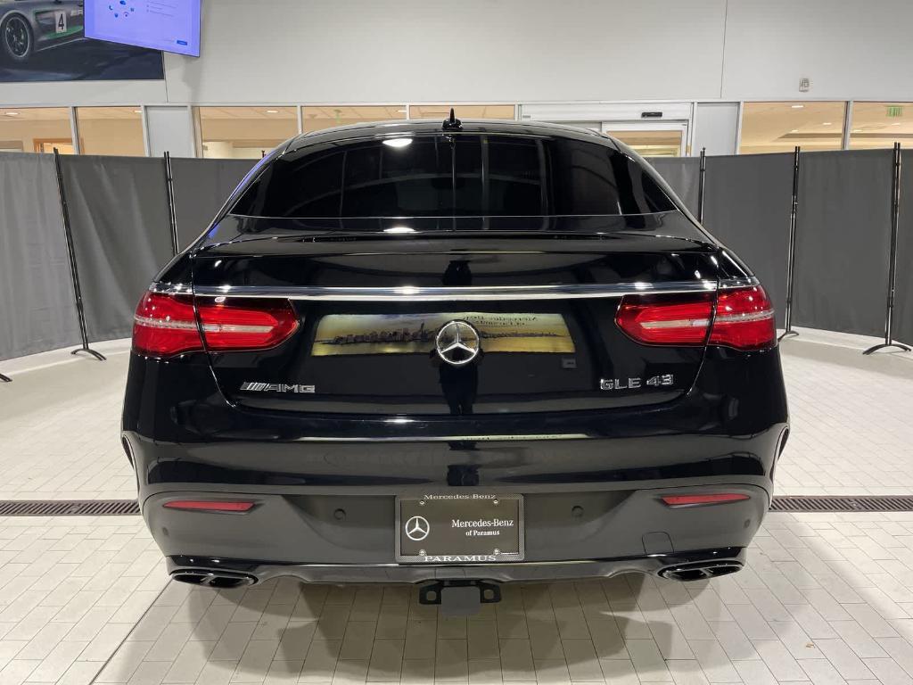 used 2019 Mercedes-Benz AMG GLE 43 car, priced at $39,451
