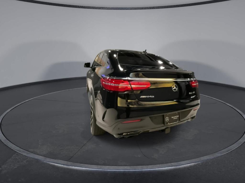 used 2019 Mercedes-Benz AMG GLE 43 car, priced at $39,451
