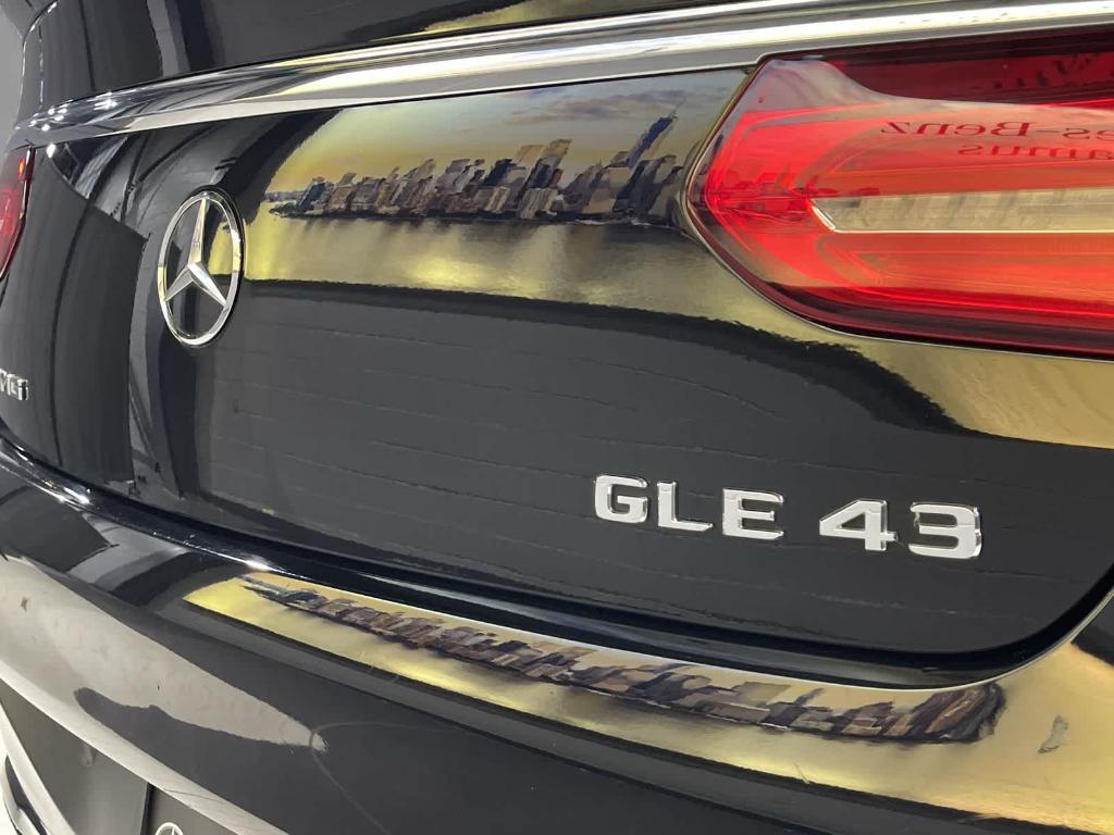 used 2019 Mercedes-Benz AMG GLE 43 car, priced at $39,451