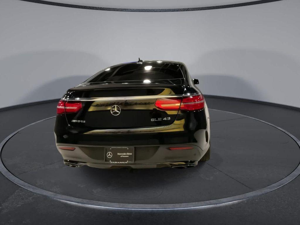 used 2019 Mercedes-Benz AMG GLE 43 car, priced at $39,451