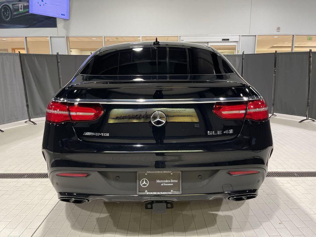 used 2019 Mercedes-Benz AMG GLE 43 car, priced at $39,451