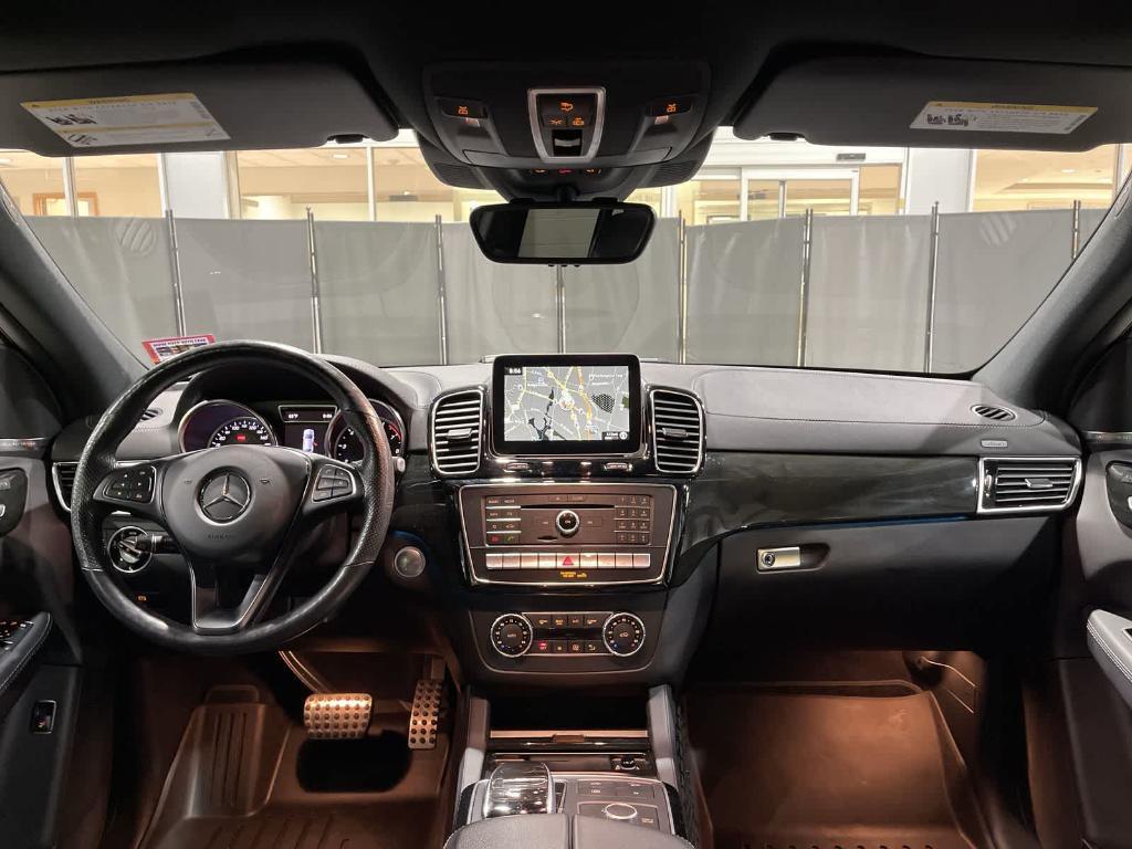 used 2019 Mercedes-Benz AMG GLE 43 car, priced at $39,451