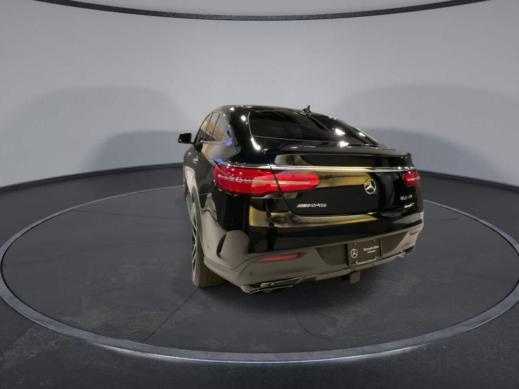used 2019 Mercedes-Benz AMG GLE 43 car, priced at $39,451