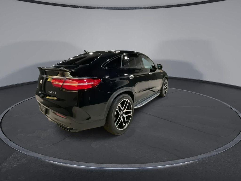 used 2019 Mercedes-Benz AMG GLE 43 car, priced at $39,451