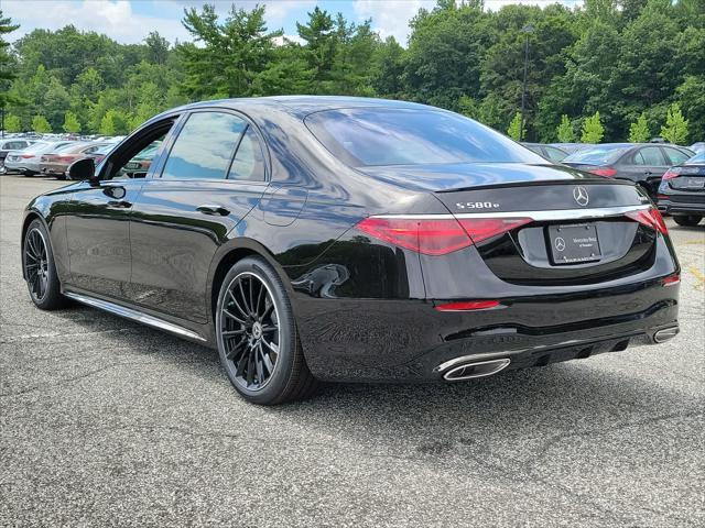 new 2024 Mercedes-Benz S-Class car, priced at $138,300