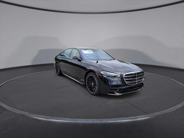 new 2024 Mercedes-Benz S-Class car, priced at $138,300