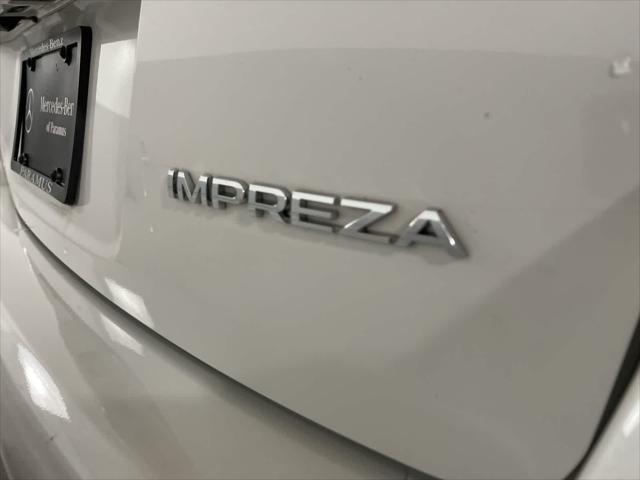 used 2021 Subaru Impreza car, priced at $17,607