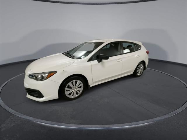 used 2021 Subaru Impreza car, priced at $17,607