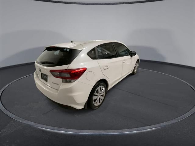 used 2021 Subaru Impreza car, priced at $17,607