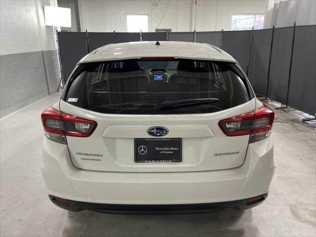 used 2021 Subaru Impreza car, priced at $17,607