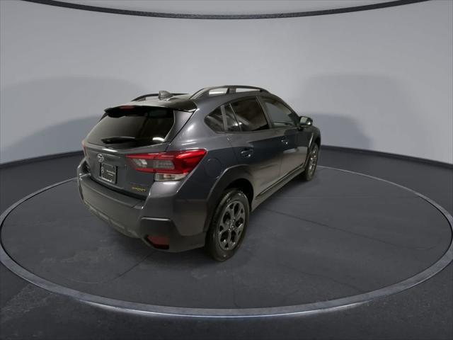 used 2022 Subaru Crosstrek car, priced at $24,882